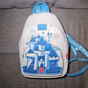 Disneyland 65th Anniversary Loungefly Comvertable Sling